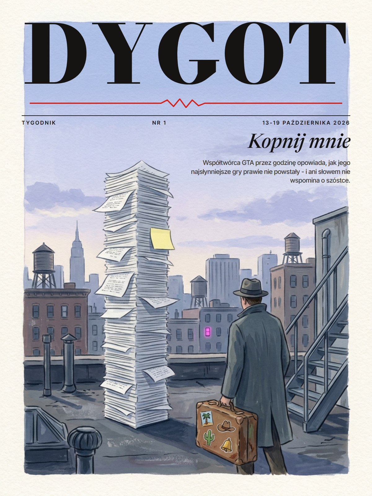 Okładka numeru 1